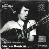 CD Mircea Baniciu - Muzica de Colectie Jurnalul National Folk, Editie 2008, 20 Trackuri, Plic Carton