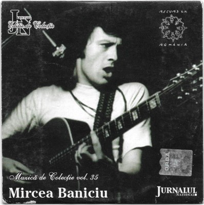 CD : Mircea Baniciu - Muzica de colectie Jurnalul National Folk foto