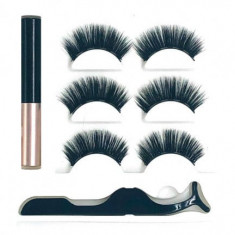 Set Gene False, Beauty Belongs To You Magnetic, Eyeliner Eyelash Suit, 43