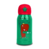 Sticla termoizolanta Nava 500 ml dinozaur verde FitLine Training