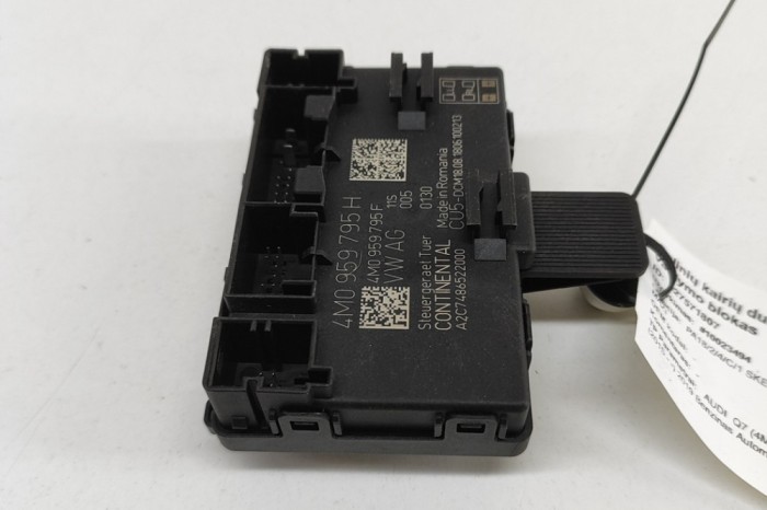 Modul de control ușă st&acirc;nga spate AUDI Q7 4M 2019 OEM: 4M0959795H,4M0959795F,A2C7486522000 27571807