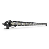 Proiector LED BAR model "SLIM" pentru Off-Road, ATV, SSV, putere 324W, culoare