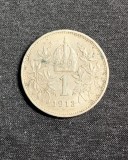 Moneda 1 coroana 1913 Austria argint, Europa