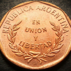 Moneda 1 CENTAVO - ARGENTINA, anul 1998 * cod 673 = A.UNC