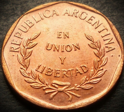 Moneda 1 CENTAVO - ARGENTINA, anul 1998 * cod 673 = A.UNC foto