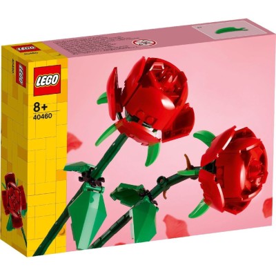 LEGO FLOWERS TRANDAFIRI 40460 SuperHeroes ToysZone foto