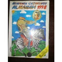 Acadenia Catavencu. Almanah 1998