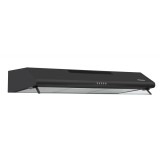 Hota incorporabila Heinner HCH-490-BK, 2 motoare, Putere de absorbtie 304.5 m3/h, Lumina LED, 3 trepte de viteza, 90 cm, Negru