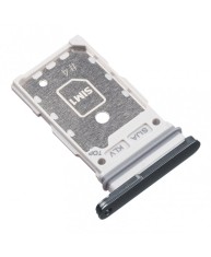 Suport Sim Samsung Galaxy S22 5G, S901 Negru foto