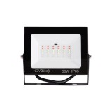Proiector SMD slim LED 30W RGB cu telecomanda, Novelite