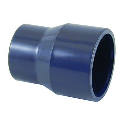 PVC - U Reduktion lang 50-40mm x 20 mm PN16 foto