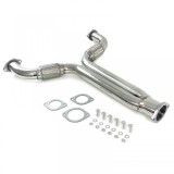 Downpipe Motorsport Y potrivit pentru Nissan 350Z Z33 03-07 Infiniti G35 03-06 Performance AutoTuning