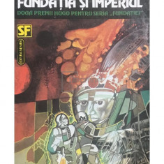 Isaac Asimov - Fundația și imperiul (editia 1993)