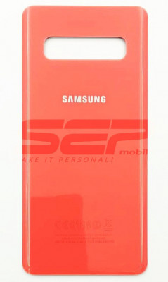 Capac baterie Samsung Galaxy S10 / G973F PINK foto