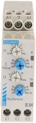 Releu monitorizare curent AC 24VDC foto