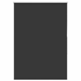 Cumpara ieftin Jaluzea cu role opace negru 100x175 cm latime tesatura 95,7 cm