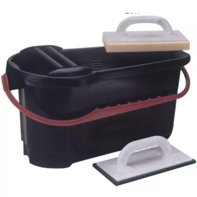 Set spalare faianta 24l+ 2 mistrii, pe roti profi-clean foto