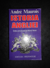 ANDRE MAUROIS - ISTORIA ANGLIEI (1998, editie actualizata de Michel Mohrt) foto