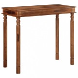 VidaXL Masa de bar 120x60x107 cm din lemn masiv de salcam
