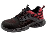 Cumpara ieftin Adidasi sport cu bombeu metalic Btex One Red