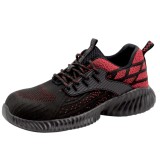 Adidasi sport cu bombeu metalic Btex One Red