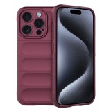 Husa iPhone 15 Pro Techsuit Magic Shield, bordo