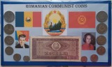 M1 Set monede Romania - Comuniste - ante Decembrie 1989