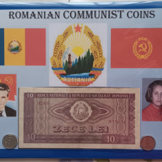 M1 Set monede Romania - Comuniste - ante Decembrie 1989