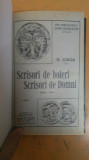 N. Iorga, Scrisori de boieri - Scrisori de Domni, București 1925 018