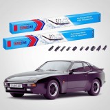 Cumpara ieftin Ștergătoare Porsche 944 1981-1991 | Set Față Flat &ndash; TeamCar&reg;