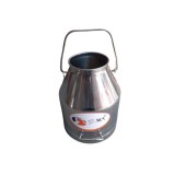 Bidon colectare EMT 25 L, inox, fara capac si fara clipsuri de prindere