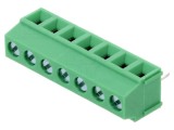 Conector PCB AMPHENOL ANYTEK Terminal 7 pini 10A 300V regletă conexiuni
