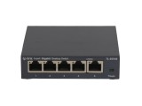 Switch TP-Link TL-SG105 V5.0, 5 porturi RJ45 de 1 Gb, neadministrat, fără sursă de alimentare