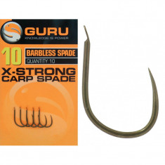 Carlig X-Strong Carp Spade Nr.10 10buc