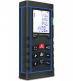 Cumpara ieftin Telemetru cu laser HAWIRE 60M, Ecran LCD 2 inch, precizie +/- 1.5mm, IP54, Clasa laser II, Memorie 20 masuratori, Calcul suprafata, Calculare volum, N