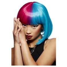 Peruca Manic Panic Blue Valentine Glam Doll