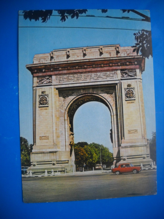 HOPCT 43944 ARCUL DE TRIUMF BUCURESTI-CIRCULATA