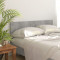 vidaXL Tăblie de pat, gri beton, 160x1,5x80 cm, lemn prelucrat