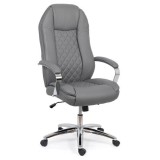 SCAUN DIRECTORIAL CU ARCURI REZISTENT 150 KG OFF 313 GRI