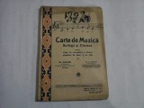 CARTE DE MUZICA - SOLFEGII SI CANTECE - GR. MAGIARI, N. LUNGU
