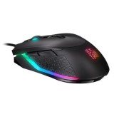 Mouse Gaming Tt eSPORTS Iris M50 Negru RGB, 16000 DPI, Senzor Optic PMW-3389, 7 Butoane, Switch-uri Omron, Cablu 1.8m
