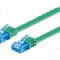 Cablu patch cord, Cat 6a, lungime 3m, U/UTP, Goobay - 96330
