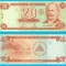 Nicaragua 20 Cordobas 2006 &#039;Zelaya&#039; UNC serie: B13703684 p197