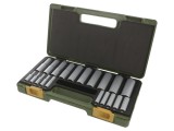 Set chei capete tubulare Fixare: 1/2",1/4" 20buc.