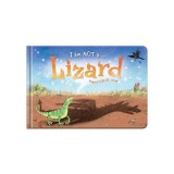 Carte pentru copii "I Am Not A...Lizard" cu final pop-up