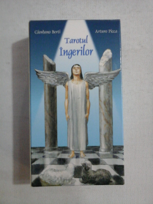 TAROTUL INGERILOR - Giordano Berti , Arturo Picca ( 78 carti de tarot)