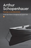 Parerga si paralipomena Vol. 2 brosat Arthur Schopenhauer carte Humanitas beletristica eseuri