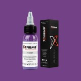 Tus Tatuaje Xtreme Ink 30ml Lavender - Cerneala Vegană REACH - Pigment Profesional Tatuaj