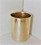 Cumpara ieftin Vaza alama, ornata prin ciocanire manuala - design Scandia Present, Sweden, Vase