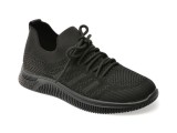Pantofi sport FLAVIA PASSINI negri, 1005, din material textil